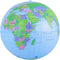 NUOBESTY Inflatable Globe PVC World Globe, Inflatable Earth Beach Ball for Playing or Teaching