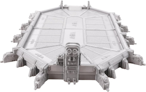 Grimdark Landing Platform Tabletop Terrain by War Scenery for Wargames and RPGs 28mm 32mm Miniatures