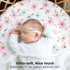 3 Pack Baby Bassinet Sheets Girl, Fitted Bassinet Mattress Sheets, Compatible with Halo Bassinest Swivel Sleeper&Oval