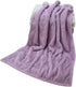 Fuzzy Blanket or Fluffy Blanket for Baby, Soft Warm Cozy Coral Fleece Toddler Receiving Blanket for Crib, Stroller,