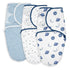Organic Baby Swaddle Sleep Sacks, 3-Pack Swaddles for Newborns Baby Essentials, Infant