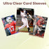3000 Counts Card Sleeves, Clear Penny Sleeves for Trading Cards, Baseball Card Sleeves, Soft Trading Cards Sleeve Fit