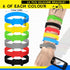 Skylety 72 Pcs Video Game Party Favor Set, Rubber Bracelets Stamps Video Game Acrylic Lobster Keychain Gamer Birthday Party Favors Supplies, Gift Bag Stuffer for Kids