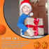 Syhood 4 Pcs 4 Inch Foam Basketball Stress Balls, Squeeze Sports Ball for Kids Adults, Anxiety Relief Balls