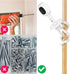 Flexible Baby Monitor Mount for Nanit Pro Smart Monitor & Flex Stand, Tripod Baby Camera Mount, Perfect View