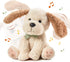 TUMAMA Baby Animated Plush Dog, Interactive Singing Talking Puppy Dog Stuffed Animal