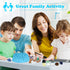 Gemstone Dig Kit, STEM Science Kit for Kids to Excavate 16 Real Gemstones, Educational DIY Toys