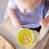 Olababy Fold N Go Silicone Baby Bib with Travel Case, Lightweight Waterproof Bibs for Infants & Toddlers, BPA Free