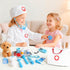 3-5 Set 3 4 Doctor Kit for Toddlers - Play Veterinarian Toys for Year Old Boys Girls, Pretend Play Medical Kit