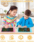 Drawing Tablet, 2 Pack LCD Writing Tablet for Kids, Colorful Erasable Electronic Doodle Board, Educational Toy for 3+