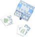 Two's Company Hydrangea Double Deck Textured Playing Cards - Gift Box with 2 Colorways, 52 Cards Each