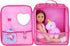 K.T.Fancy 7 PCS 18 Inch Dolls Bag Carrier Set, Includes Doll Clothes, Shoes, Sunglasses, Backpack, Toy Unicorn