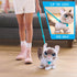 furReal Wagalots Kitty - Small Interactive Plush Faux Fur Kids Toys for Ages 4 Up by Just Play