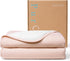 PurComfy Supersoft Toddler Comforter, Premium Bamboo Viscose Crib Blanket, Breathable 1.0 Tog