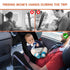 VANDOULUM 1-12 Baby Airplane Bed, Months Old Baby Travel Essentials for Flying, Toddler Airplane Seat Extender, Plane