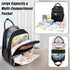 Tealari Backpack,Stylish Backpacks Diaper Bag Baby Diaper Bag,Waterproof Travel Diaper Baby Bags with Changing