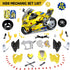 JoySpark Toys Set 3-5, 3 4 5 6 7 Take Apart Motorcycle Toys Kids Mechanic Repair for Toddlers Interactive Toy Engine
