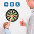 PowerTRC Magnetic Dart Board Game - Indoor Outdoor Toy for Kids, Gift for Ages 5-12