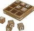 Handcrafted Gifts XO Blocks Tic Tac Toe Game Wooden- Family Board Games- Great Gifts for All Occasions