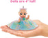 BABY born Surprise Small Dolls Series 10, Fantasy Tales Collectible Baby Doll with 3 Water Surprises & Storybook