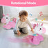 6-9 9-12 12-18 Tummy 0-2, 1 1st iPlay, iLearn Unicorn Baby Musical Toy, Infant Crawling Toys for Month, Baby Time