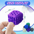 Fidget Cube Toys Adults Textured Silicone Sensory Worry Stones for Autism ADHD Kids Teen Mini Office Desk Quiet Fidgets