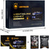 LIGHTAILING Light Set for Creator Expert Ford Mustang Building Blocks Model - LED Kit Compatible with Lego 10265