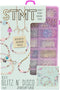 STMT DIY Glitz ‘N Disco Jewelry Case, Makes Over 15 Accessories, Includes Disco Beads for Girls Jewelry Making