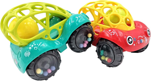 Toy Cars for Toddlers 1-3 - Baby Car Toys for 3-18 Months, Car Toys for 1-5 Year Olds Boy Girl, Baby Toy Cars 3-18 Months Baby Trucks for 3-18 Month