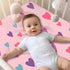 Set, 4 Pack 28 52 Unicorn Crib Sheet Fitted Crib Sheets Girl, Breathable Soft Microfiber Baby Crib Sheets, X in Crib