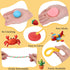 285 120 Pcs Polymer Clays Bright Colors Oven Bake Clay Non-Sticky Modeling Clay DIY Starter Kit with Sculpting Tool