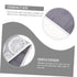 Travel-Friendly Diaper Changing Pad - Reusable Cushion for Boys with Gray Lemon Design