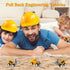 24PCS Juuxncgv Mini Construction Vehicles,Play Figure Vehicles,Pull Back Engineering Vehicles,Toy Figure Construction