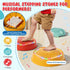 1-3, 3-5 Lehoo Castle Stepping Stones for Kids, Non-Slip Toddler Stepping Stones, Indoor & Outdoor Sensory Toys