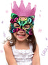 24 Sets Superhero Masks Rainbow Scratch Paper Art - Creative Classroom Arts and Crafts for Kids, Fun Party Favors