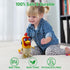 TOYMAKER La Granja de Zenon Bartolito Chicken Baby Toys - Music Interactive Educational Toys for 1-4 Year Old Boys Girls