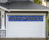 Large Happy 10th Birthday Banner, 10th Birthday Party Sign Blue, Decorations (9.8 x 1.6 ft)