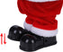 Christmas Funny Santa Toy, Dancing and Singing Electric Santa Claus Doll, Holiday Interactive Musical Ornament