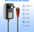 12 Volt Battery Charger for Kids Electric Car Riding Toy, 14.4V 1000MA Power Adapter with Red Square Plug