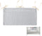 GEEHUA Cotton Baby Bedside Hanging Storage Bag, 2 Pockets Cotton Bedside Hanging Bags