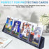 ToBeAce 130pt 30ct Magnetic Card Holders, One Card Touch Holder for Trading Cards, Baseball Card Protectors Hard