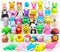 45 Pcs Animal Pencil Erasers for Kids, Classroom Prizes, Party Favors, Desk Pets, School Supplies