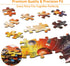 100 Piece Solar System Space Kids Jigsaw Puzzles for Ages 4-10 - Educational Science Toys