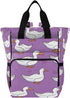 YANENDIE Cute Farm Goose Diaper Bag Backpack, Unisex Travel Baby Backpack Diaper Bags