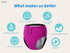 Waterproof Reusable Swim Diapers for Adults - Special Needs Swimwear for Incontinence, Unisex