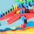 Bulk Dominoes Pro-Domino Kit | STEM STEAM Small Toys, Family Games for Kids, Building and Toppling Sets
