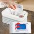 Tkidplw 3 Portable Baby Wipe Warmer, Wipe Warmer Cordless with Adjustable Heat Modes, LED Portable Wipe Heating System