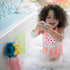 Educational Insights Bright Basics Slide & Splash Spouts - Bath Toy for Toddlers Ages 2+