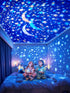 21 Sets 360 of Films + Projector Night Light for Kids, Kids Night Light Projector, Ceiling, Remote Control & Bluetooth