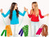 JA-RU Adjustable Kids' Jump Rope 7ft (2 Packs) - Cotton Jump Rope for Boys & Girls - Rainbow Party Favors